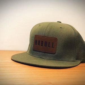 No Bull Flat-Brim SnapBack